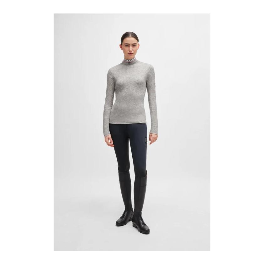 BOSS Equestrian Rollkragenpullover May Soft Damen