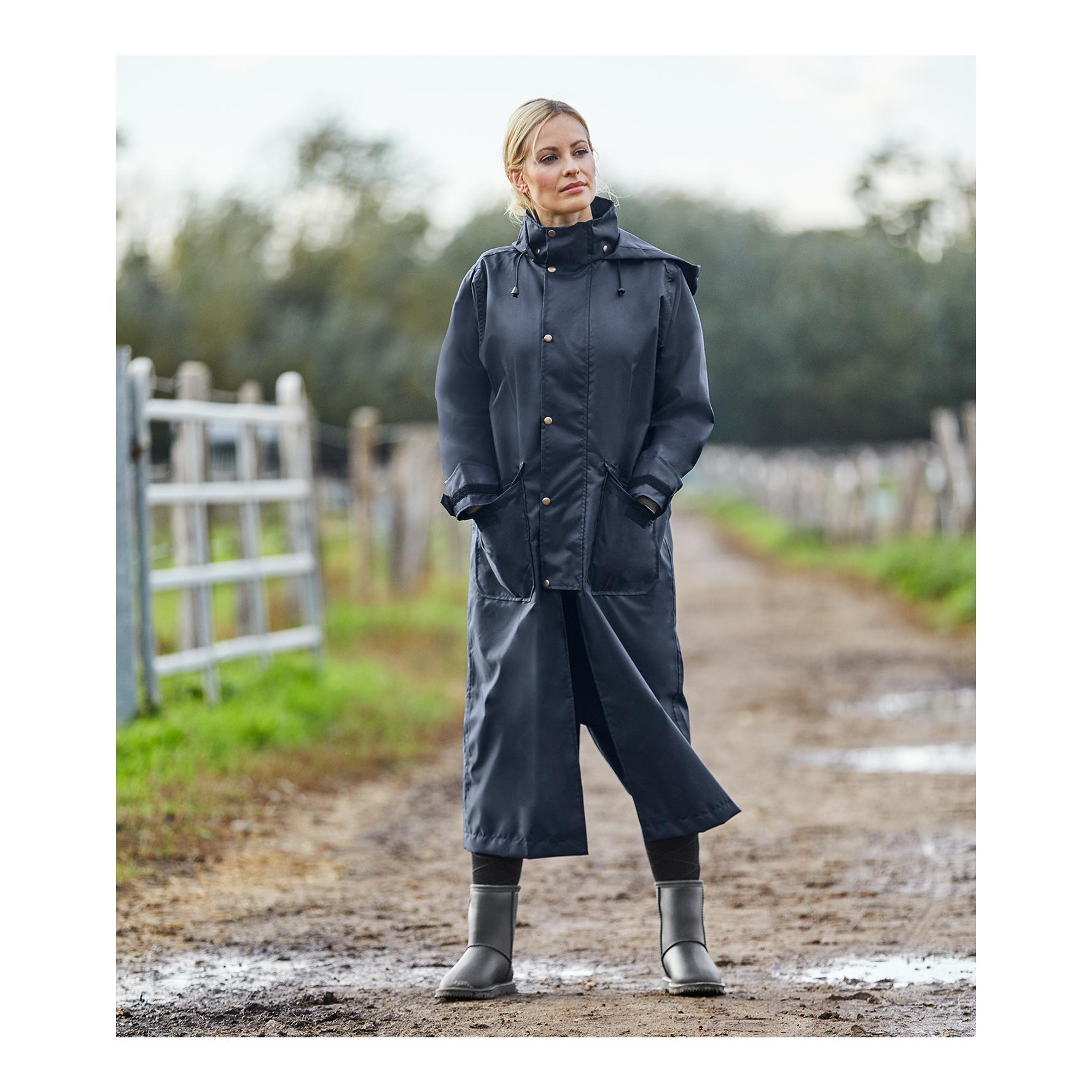 Waldhausen Regenset Regenmantel Dover Damen + Regen Ausreitdecke Perth 50g