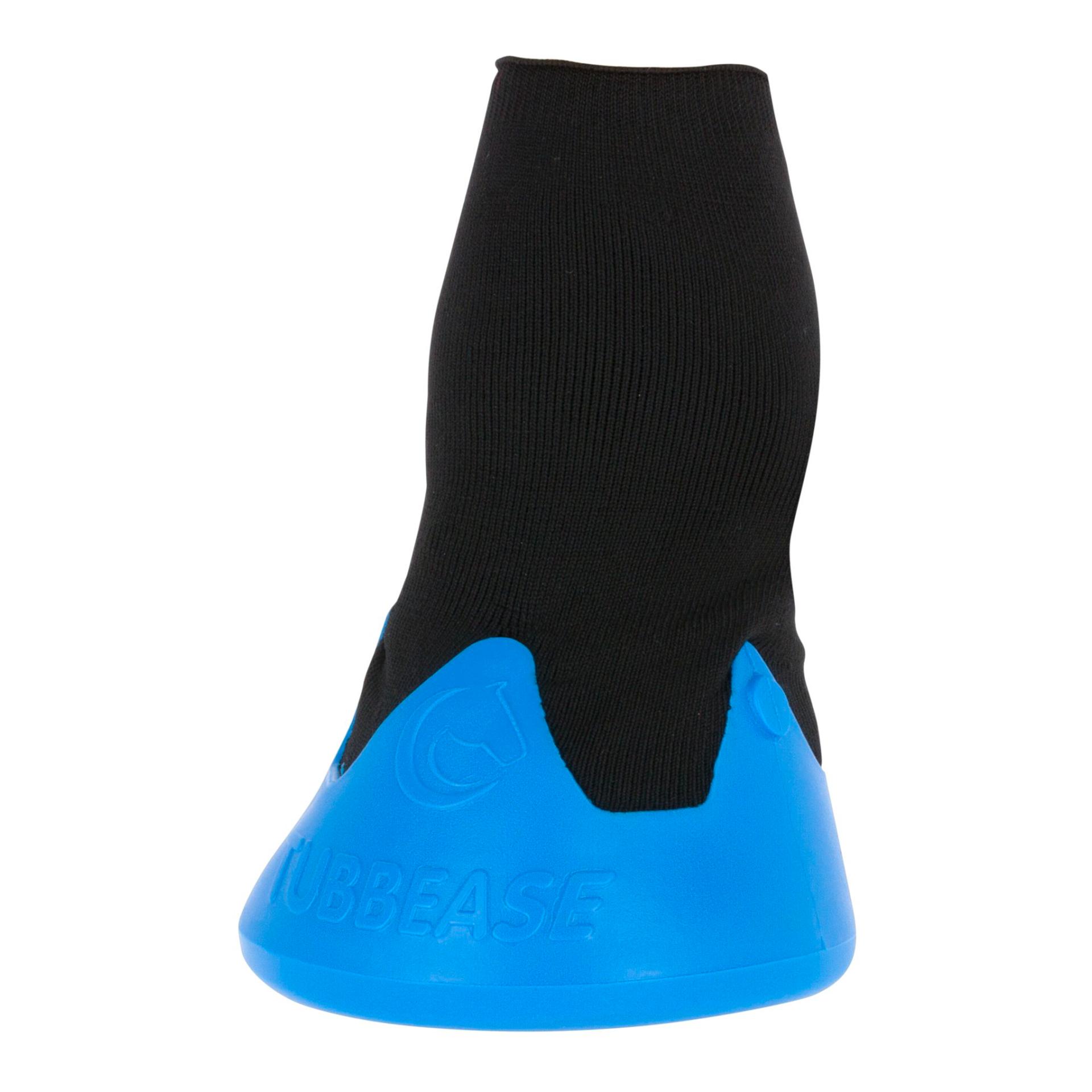 Kerbl Chaussure de traitement Tubbease pour sabots de chevaux - bleu