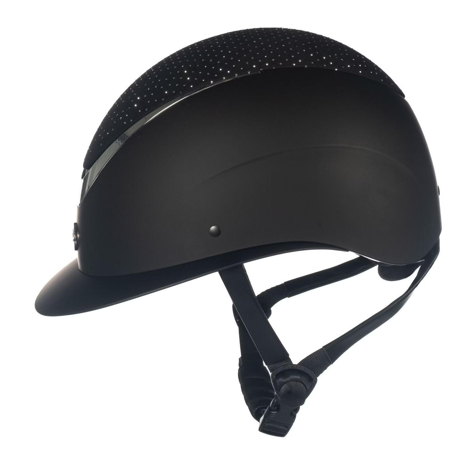 HKM Casque d'équitation Alarion Diamond