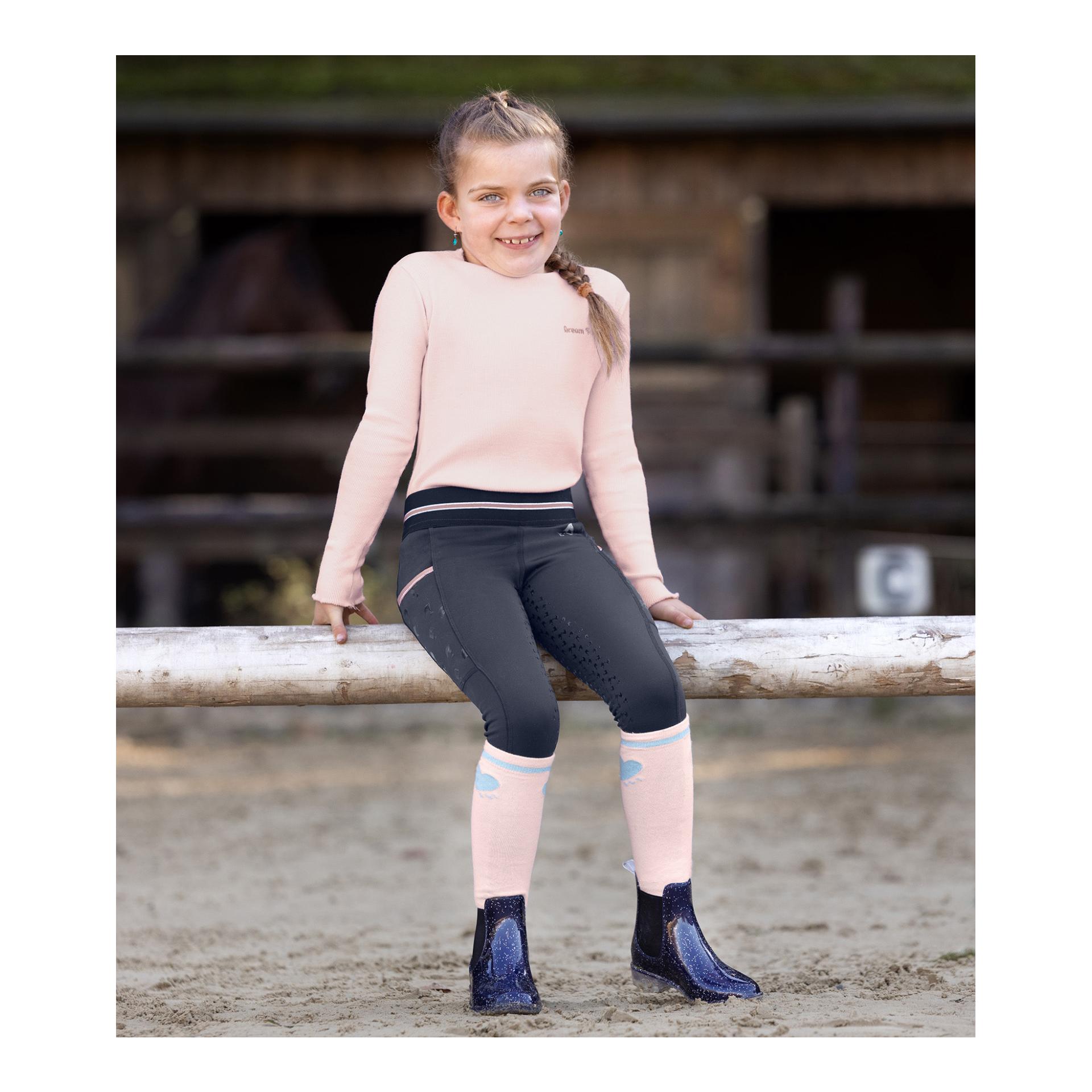 Elt Langarmshirt Lucky Merle Kids