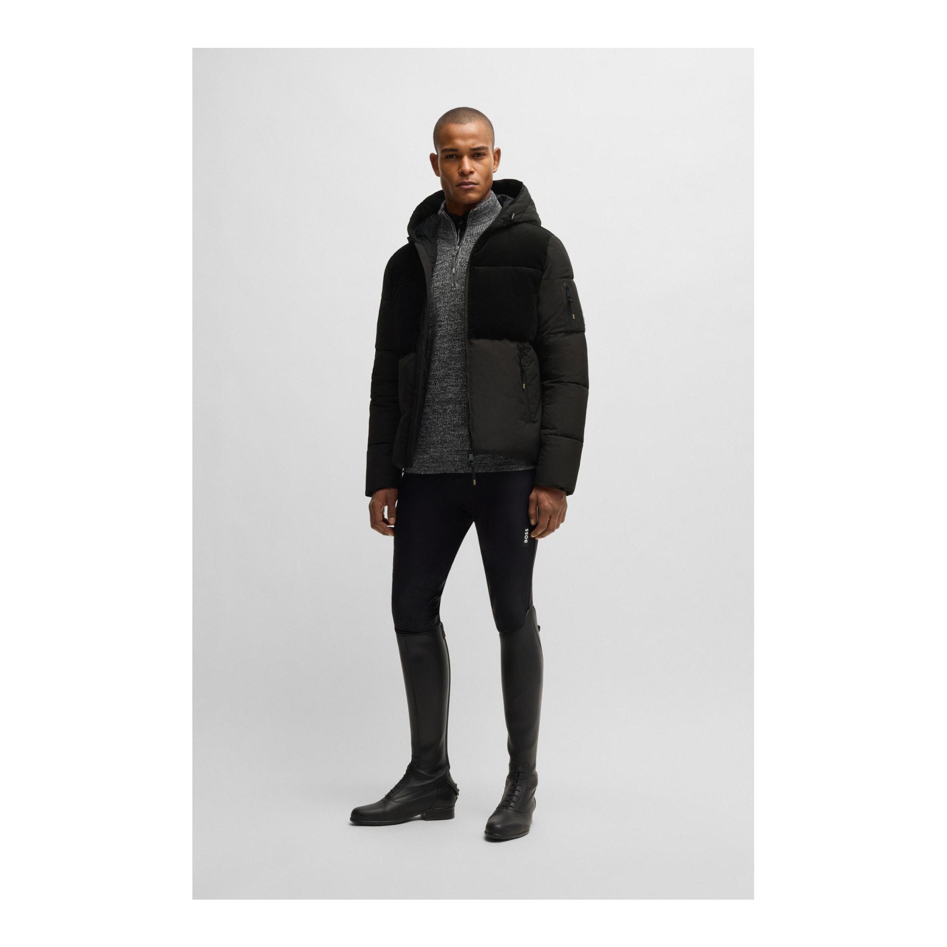 BOSS Equestrian Steppjacke Tomas wetterbeständig