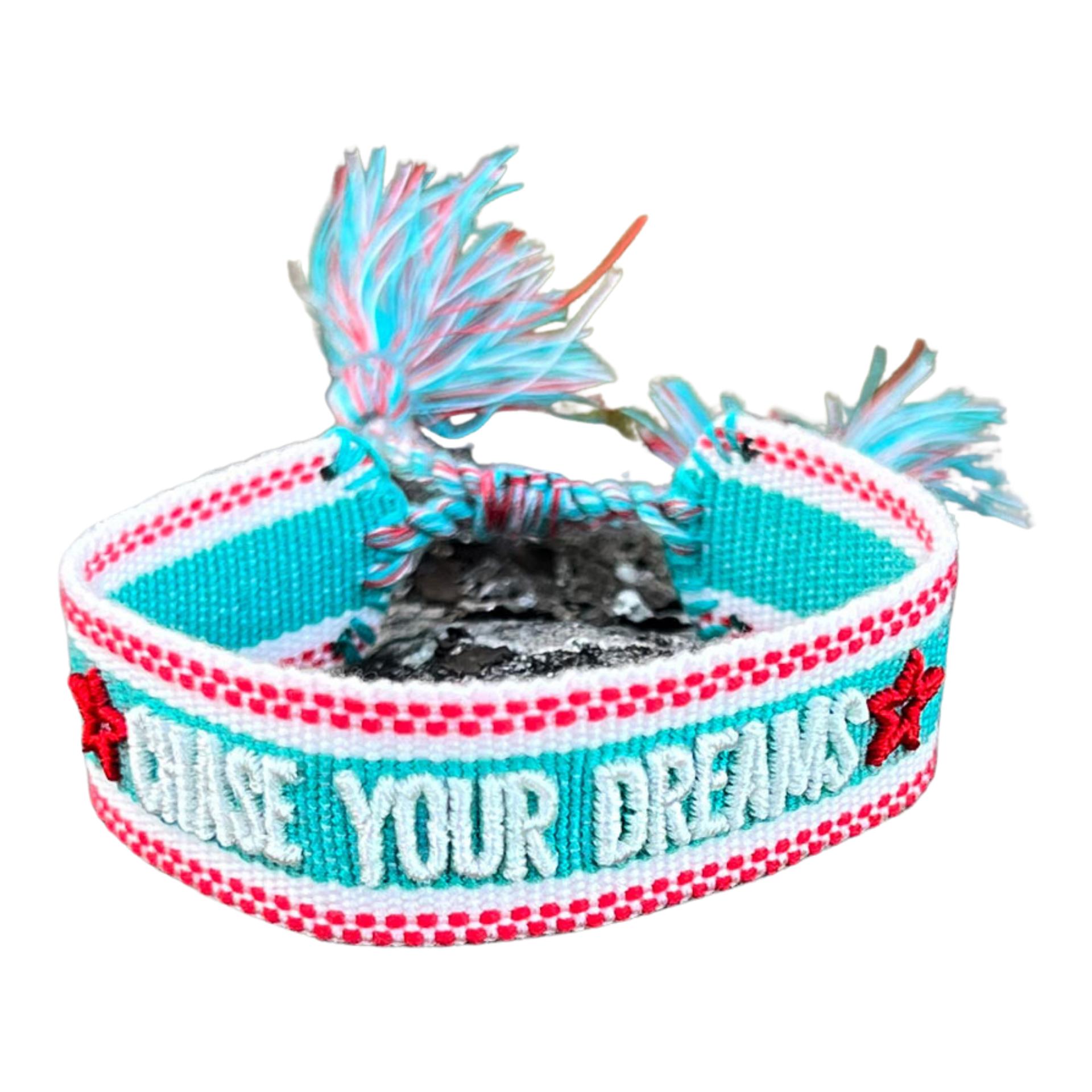 Soulhorse Stoffarmband "Chase Your Dreams"
