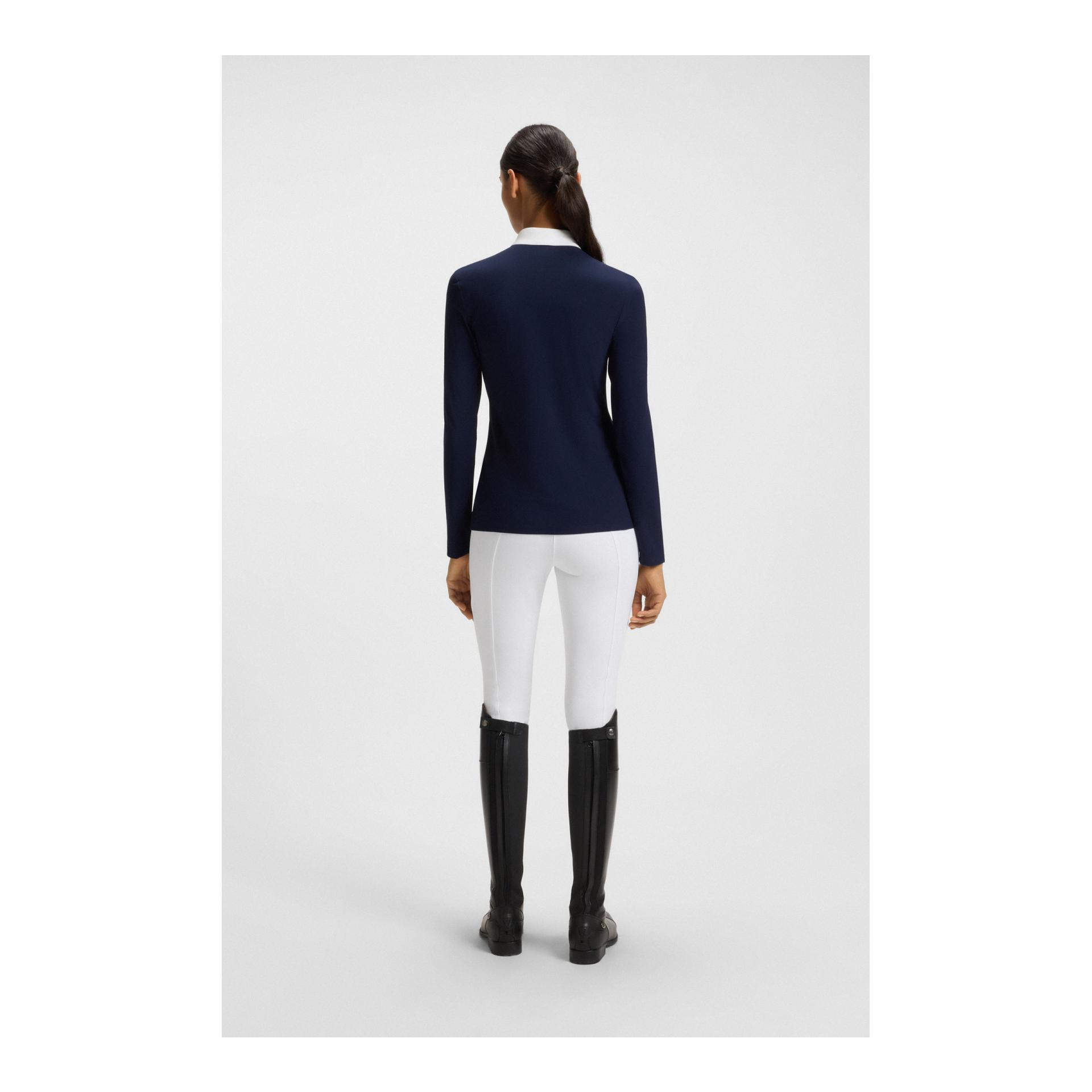 BOSS Equestrian Turniershirt Minou Texture Damen