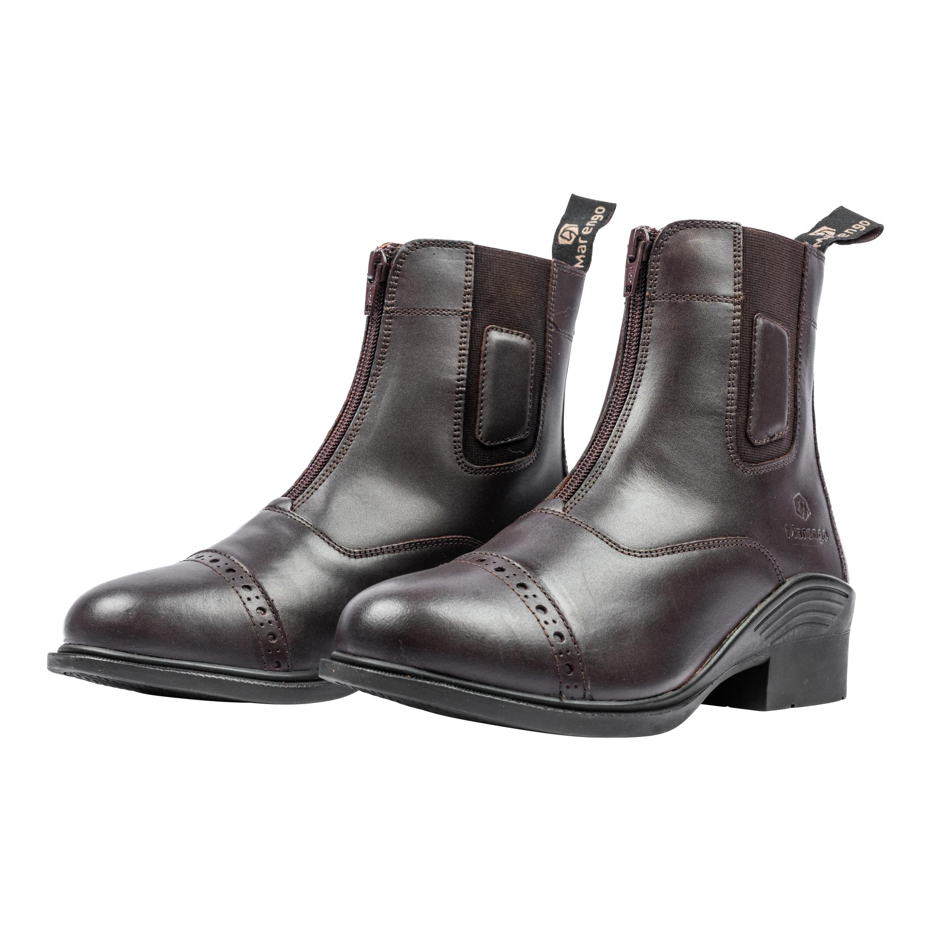 Marengo Bottines d’équitation Frontzip Leather Pro