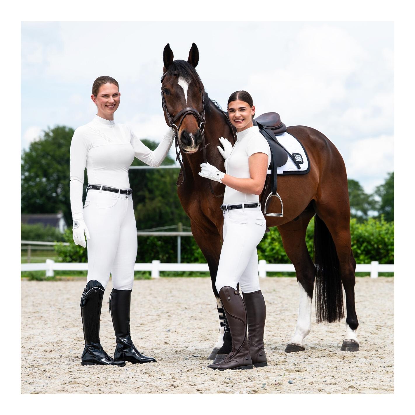 QHP Chemise de concours manches longues Vaila