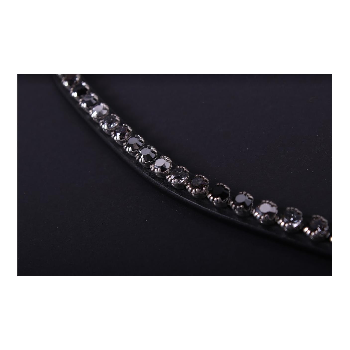 PresTeq Stirnband ShineBright - schwarz/schwarz