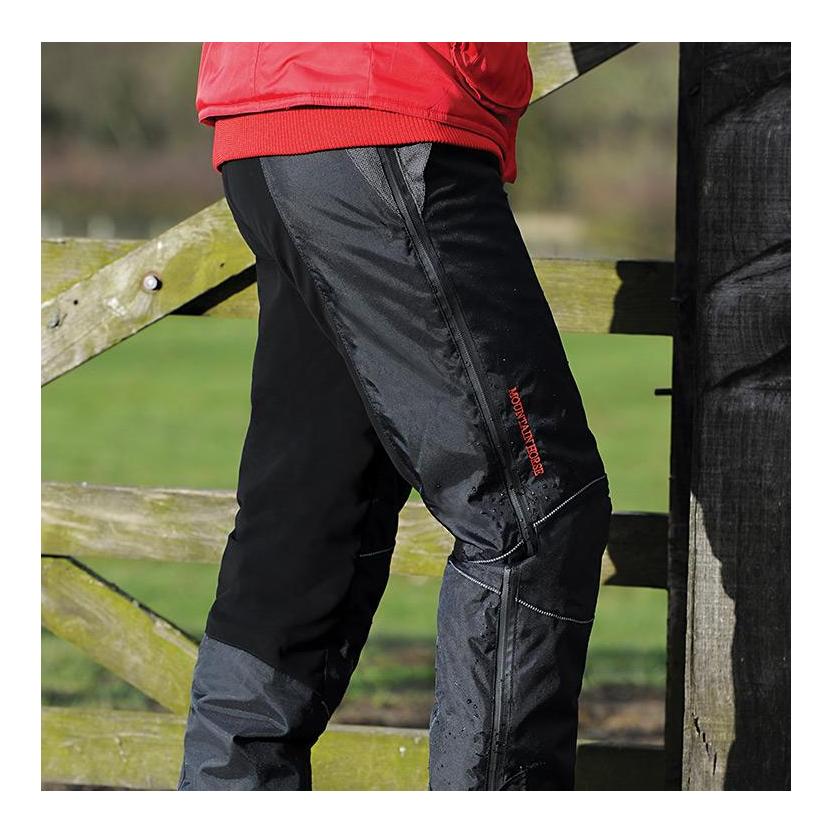 Mountain Horse Pantalon d'équitaton Polar Breeches - noir