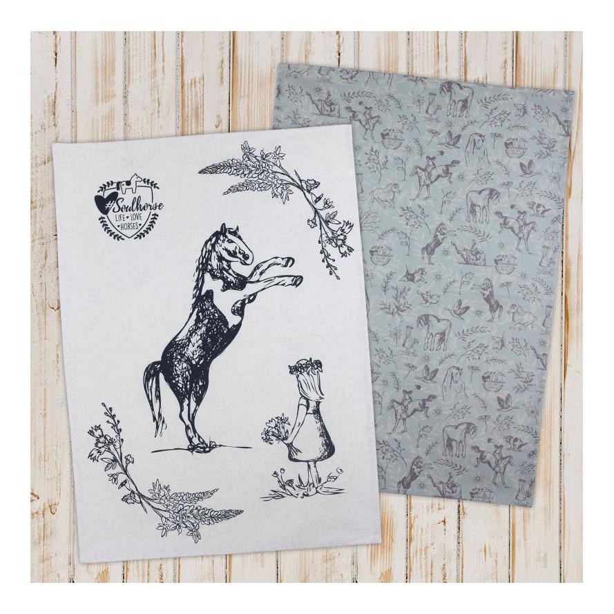 Soulhorse Handtuch Set "Country Love"