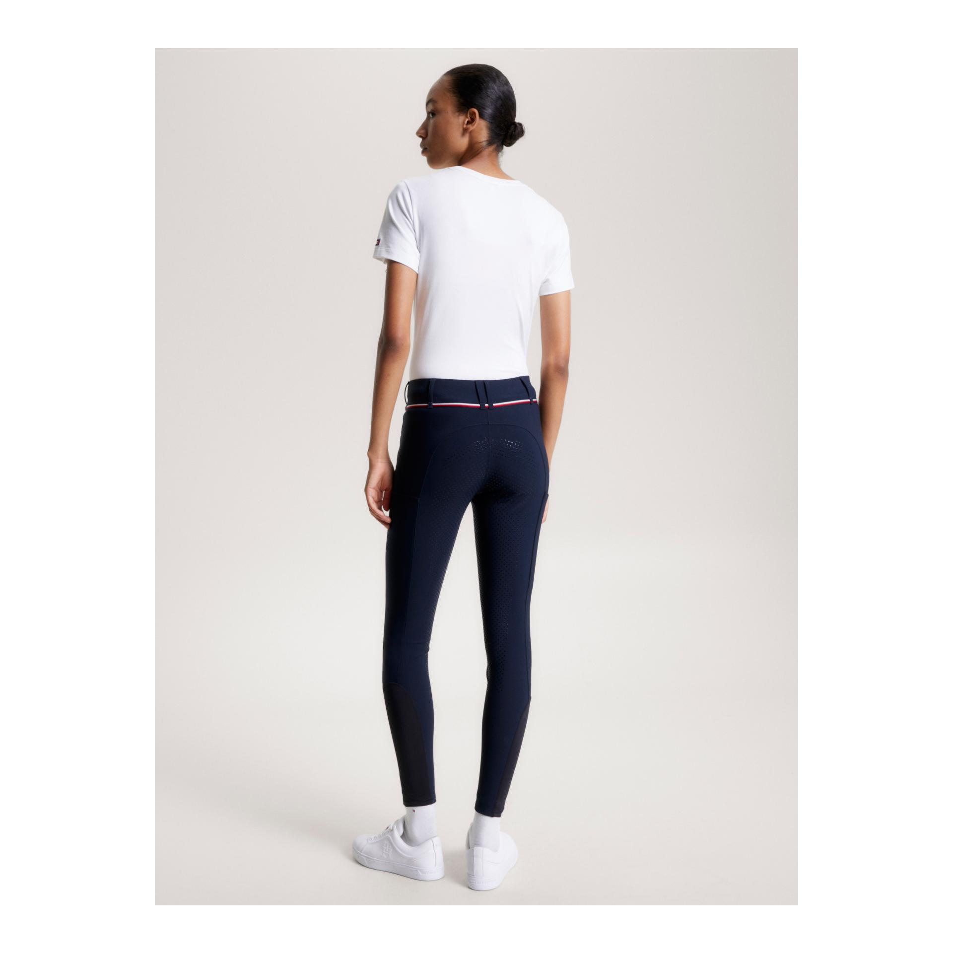 Tommy Hilfiger Equestrian Culotte d'équitation Geneva, taille haute, pour femmes
