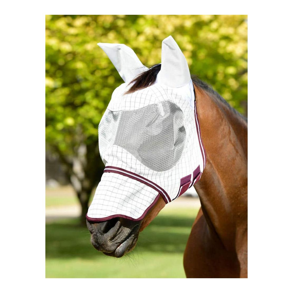 Weatherbeeta Masque avec oreilles et nez Hybrid Seasons