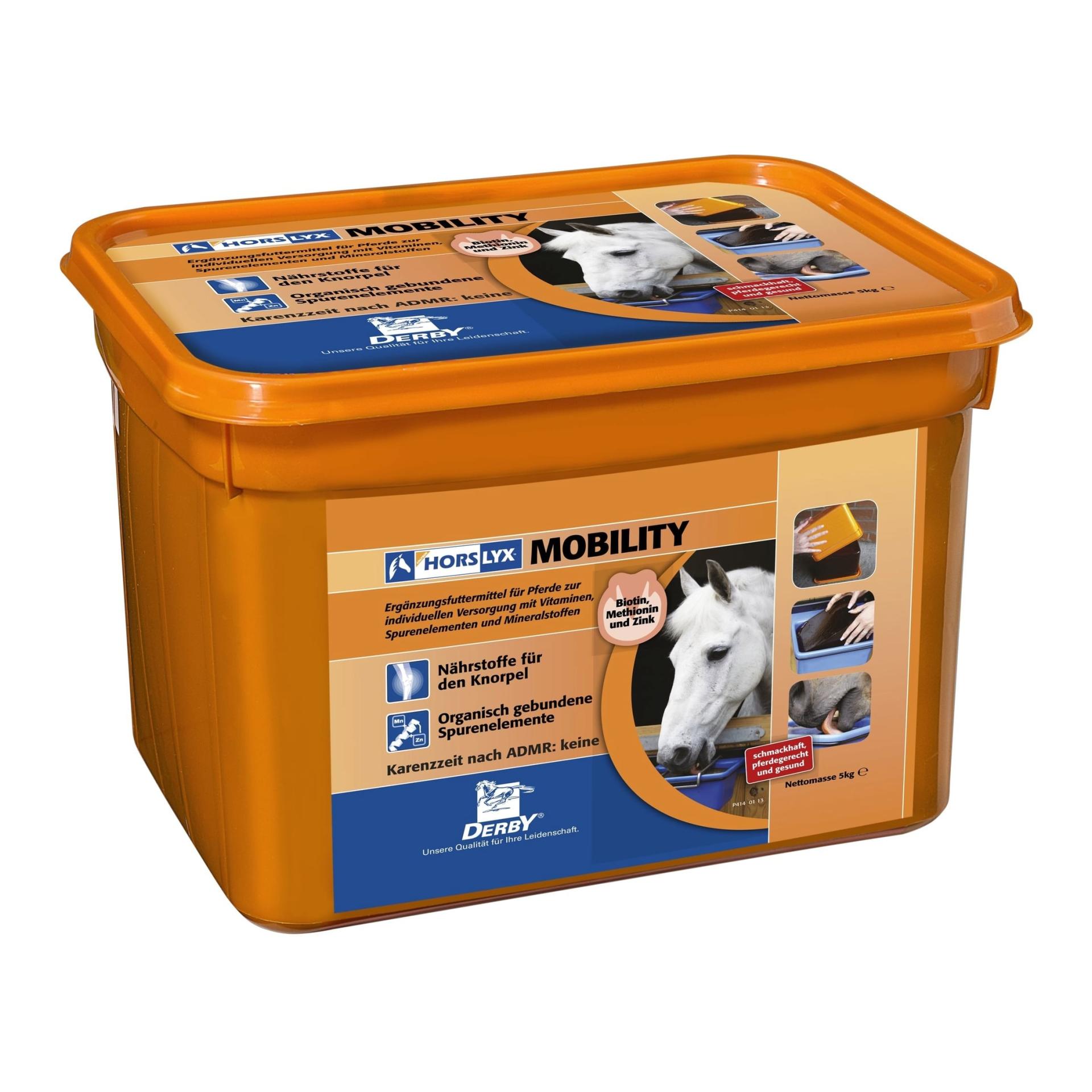 Horslyx Derby Mobility