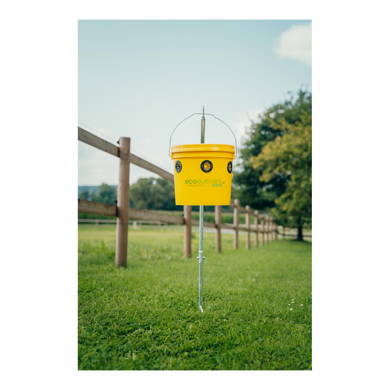 Ecobusters Piège à mouches flybucket - kit complet