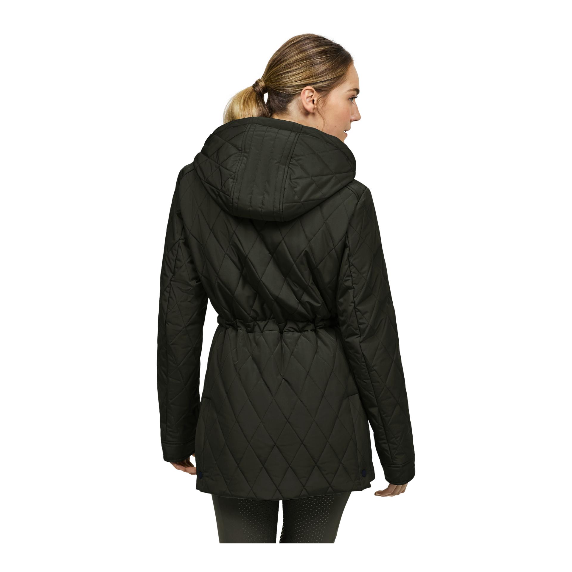 Tommy Hilfiger Equestrian Steppjacke Forest Damen