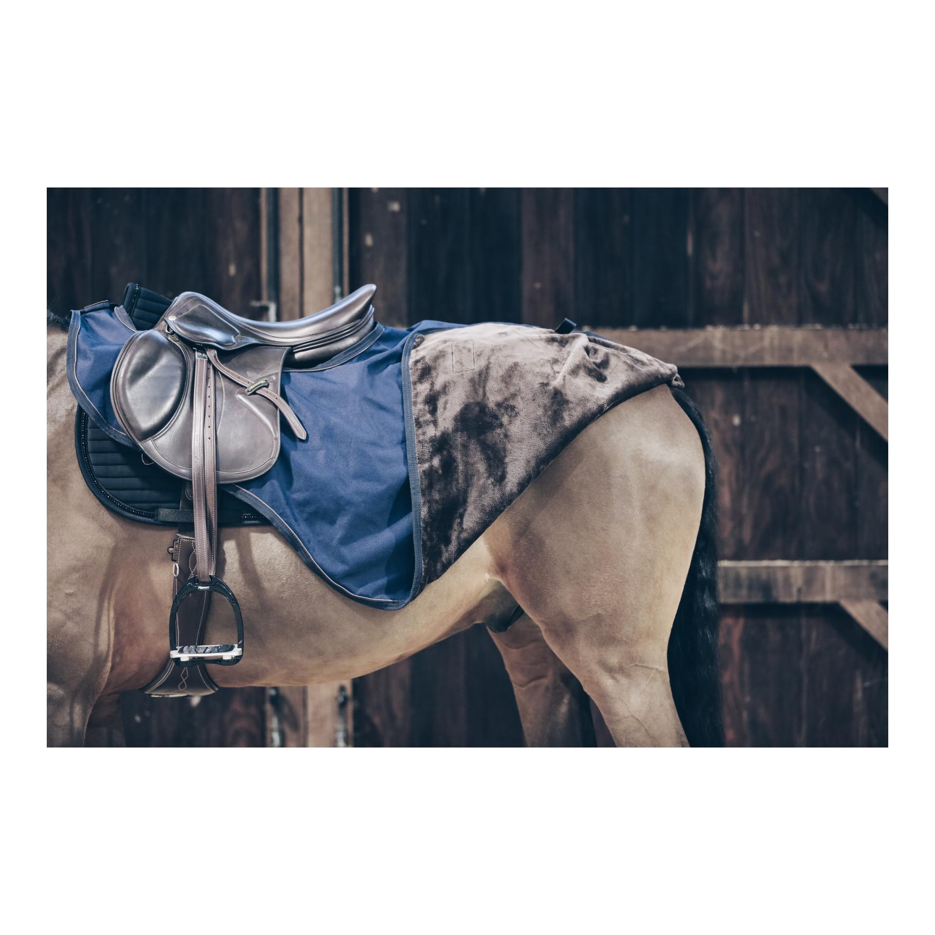Kentucky Ausreitdecke Riding Rug all Weather 160g - navy