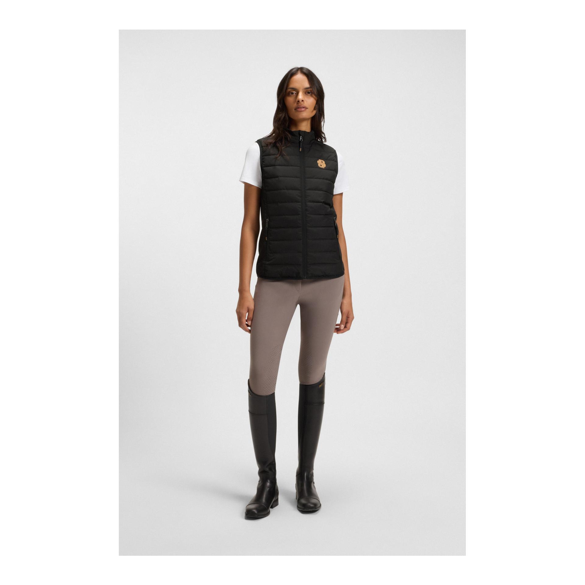 BOSS Equestrian Pufferweste Livian leichte Damen