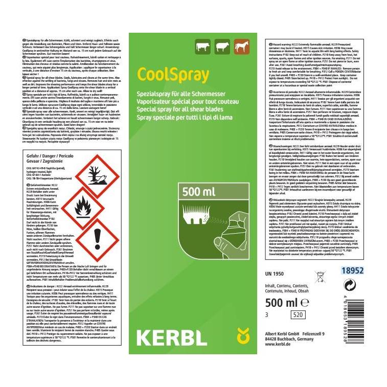Kerbl Pet CoolSpray für Schermaschinen
