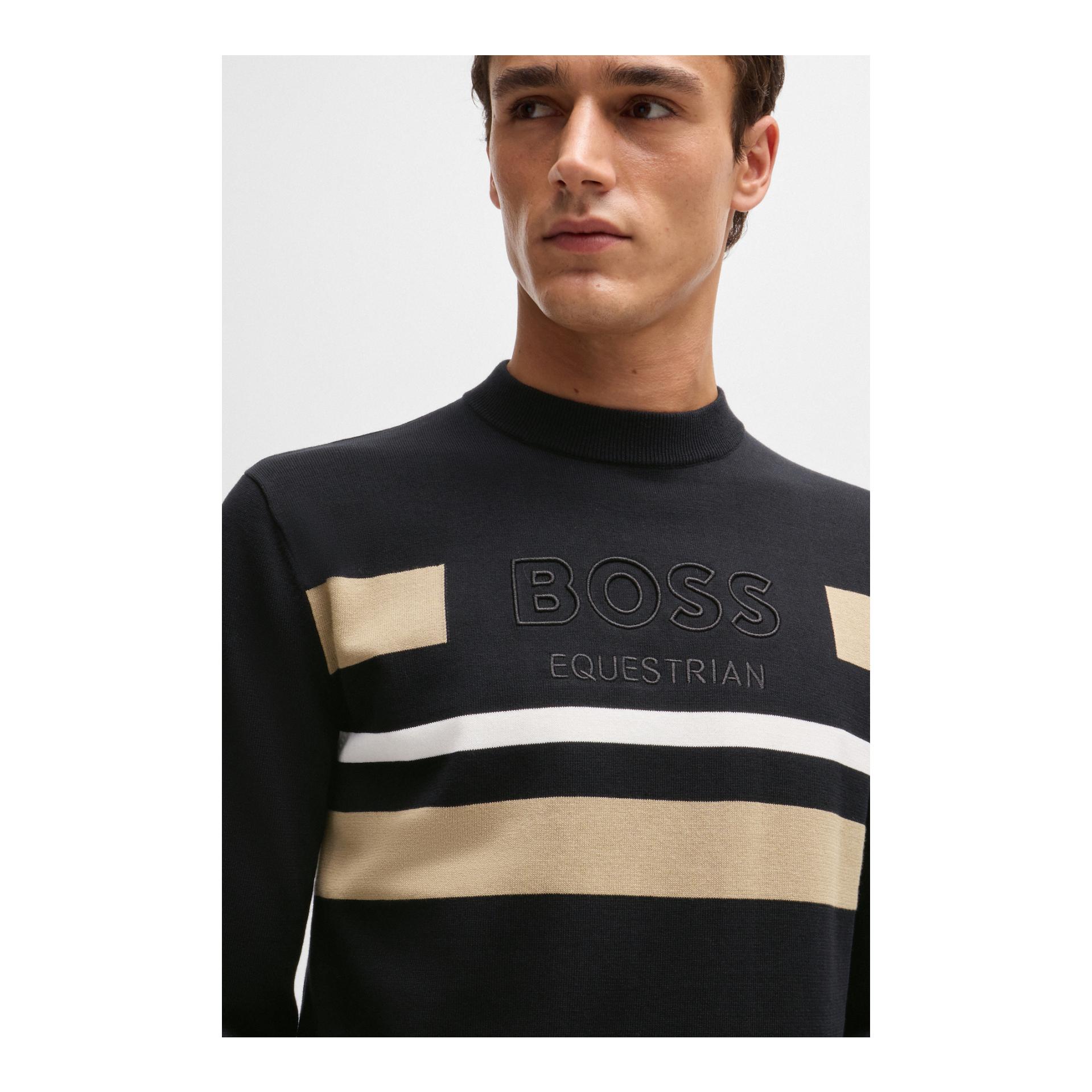 BOSS Equestrian Strickpullover Brad Herren