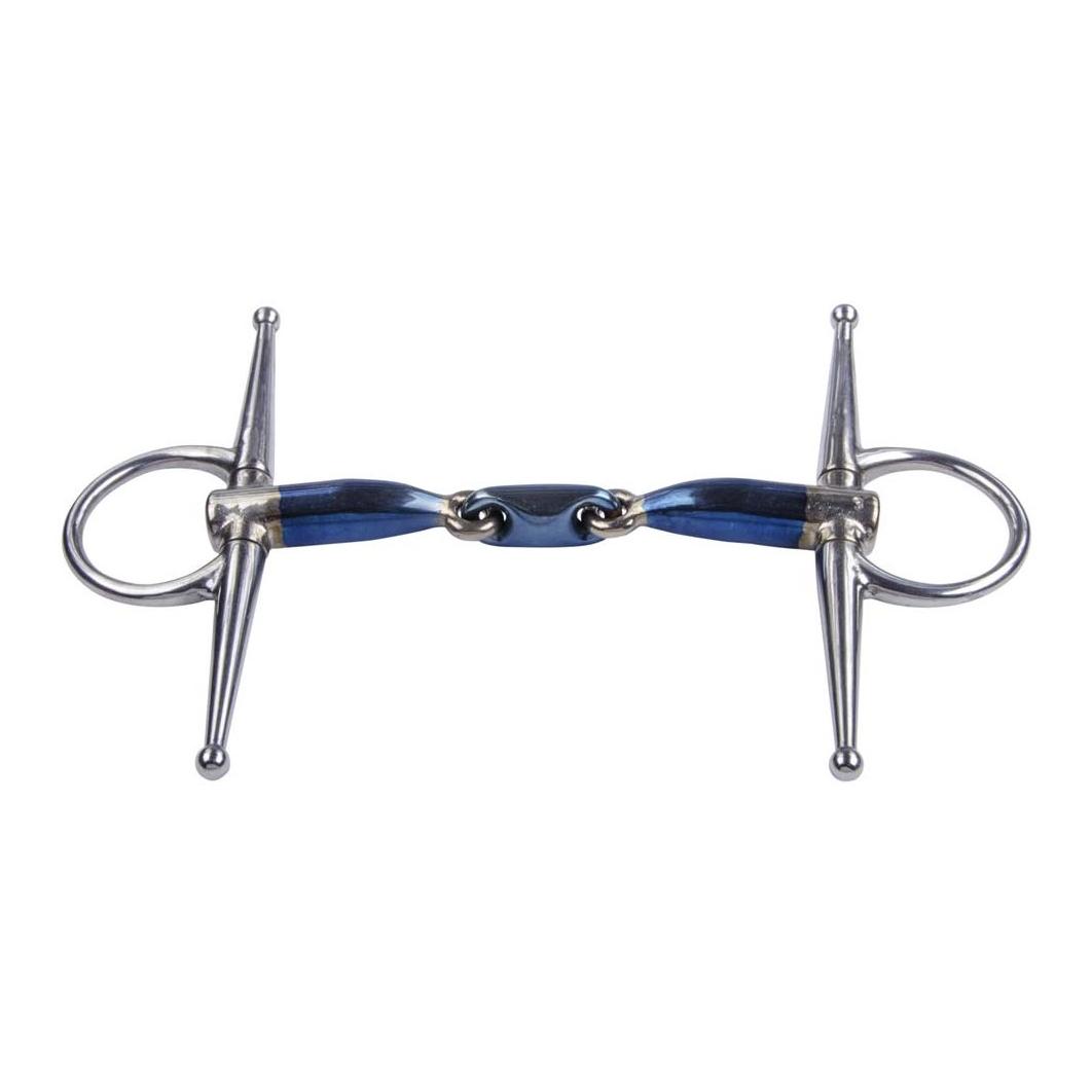 Trust Knebeltrense doppelt gebrochen eliptical 16mm