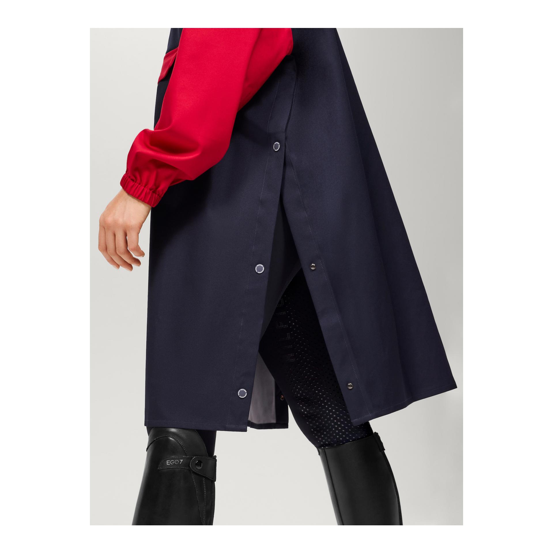 Tommy Hilfiger Equestrian Poncho imperméable Belfast pour femme