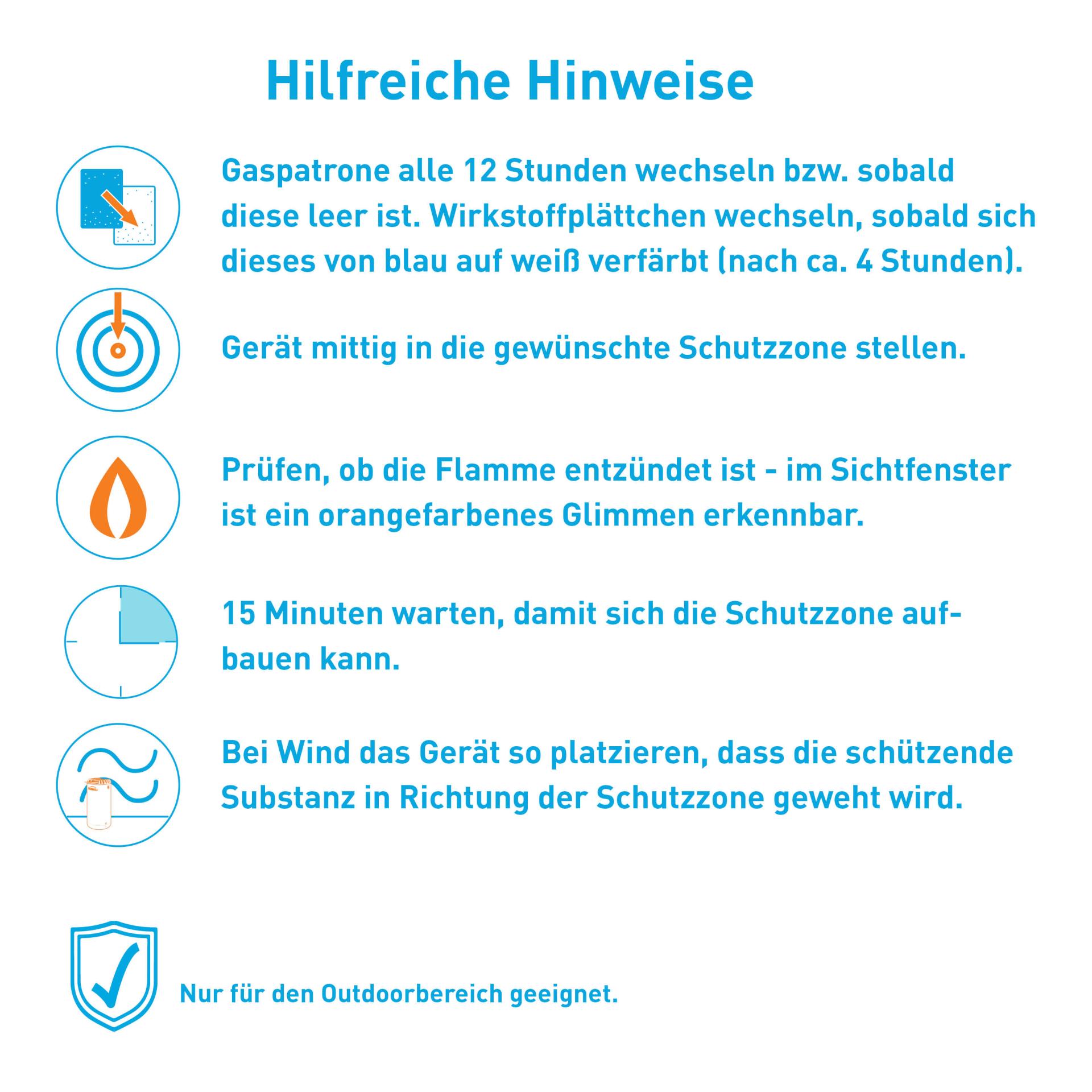 Stechmückenschutzgerät HALOmini - Graphite