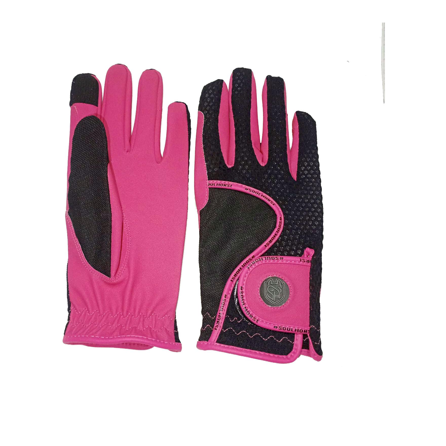 Soulhorse Reithandschuhe Feel the Pink Power