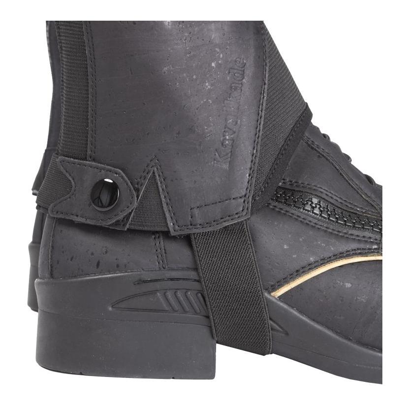Kavalkade Vegane Chaps Cortica (aus Kork) - schwarz