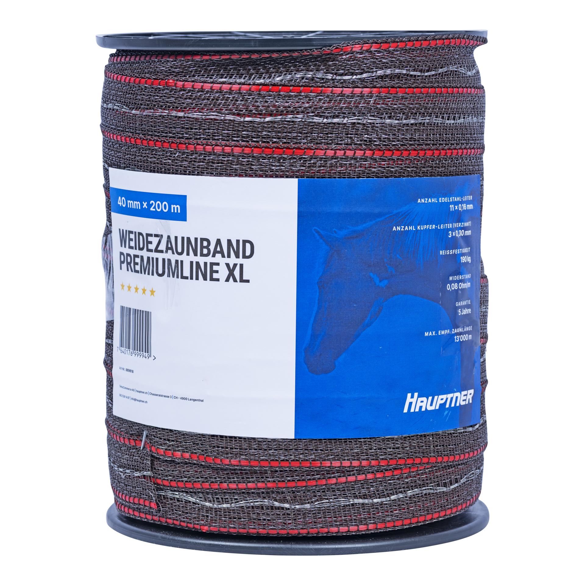 Hauptner Ruban de clôture PremiumLine XL
