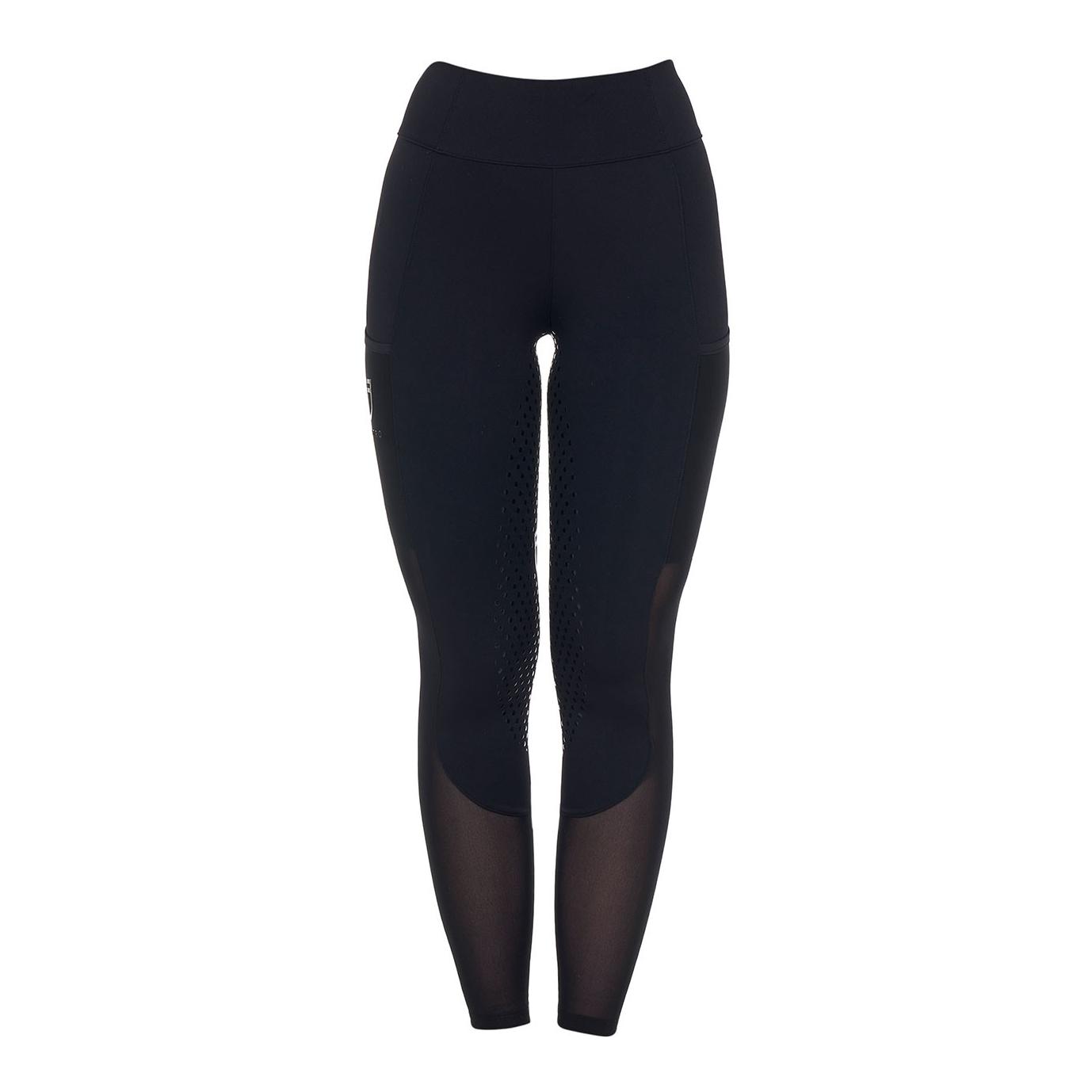 Equestro Reitleggings perforiert Damen
