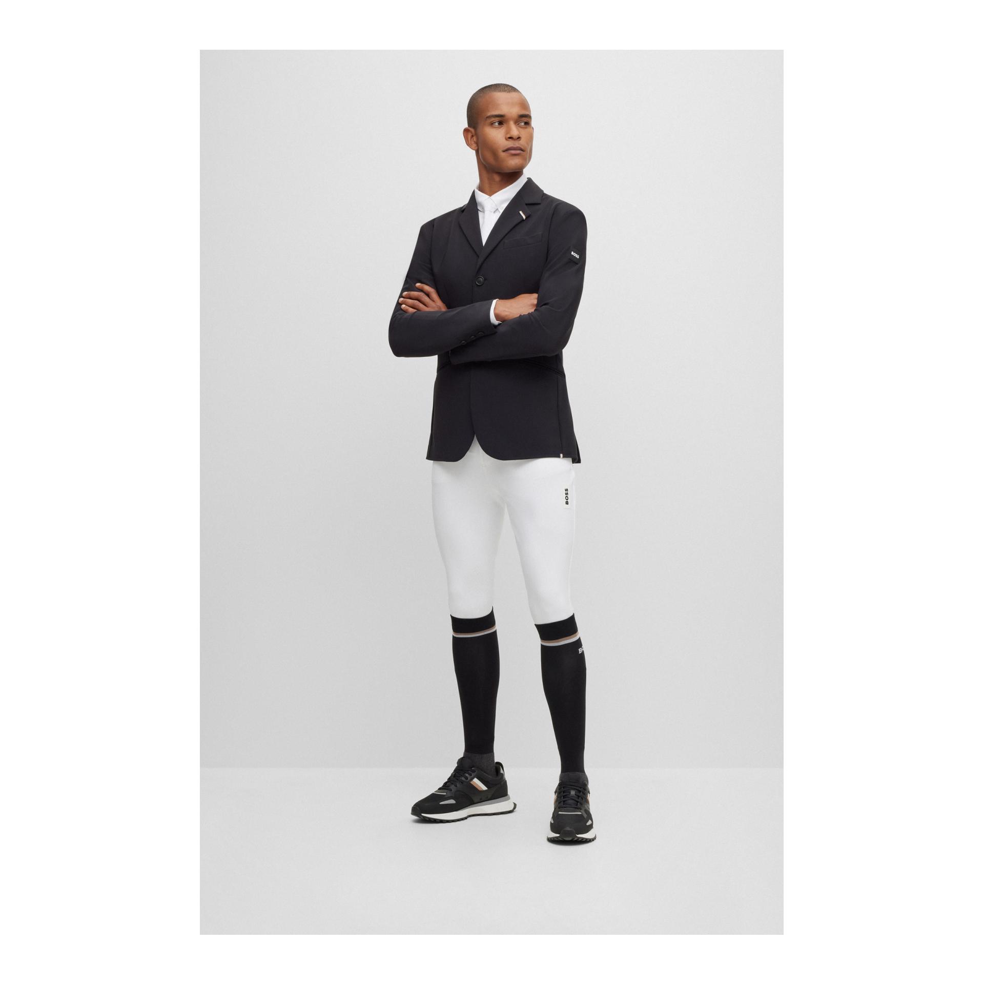BOSS Equestrian Reithose James Kniebesatz Herren
