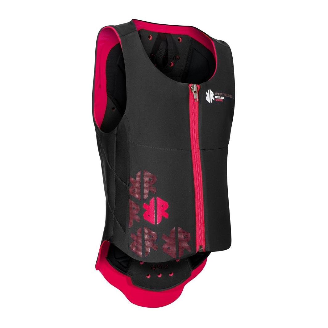 Komperdell Protection dorsale Ballistic Vest Junior - black/pink