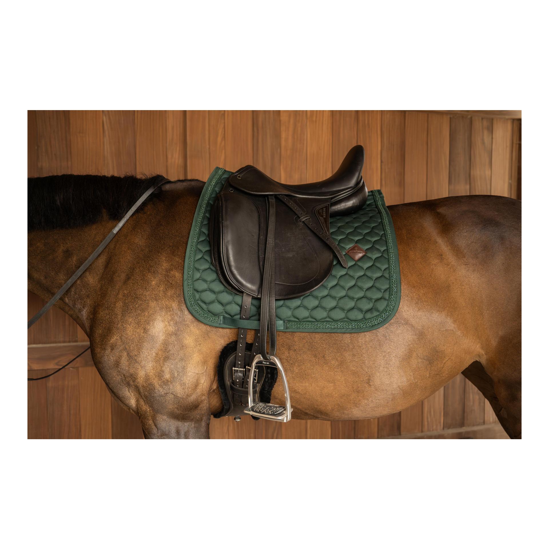 Kentucky Schabracke Classic Onion Geflochtene Glitzerkordel
