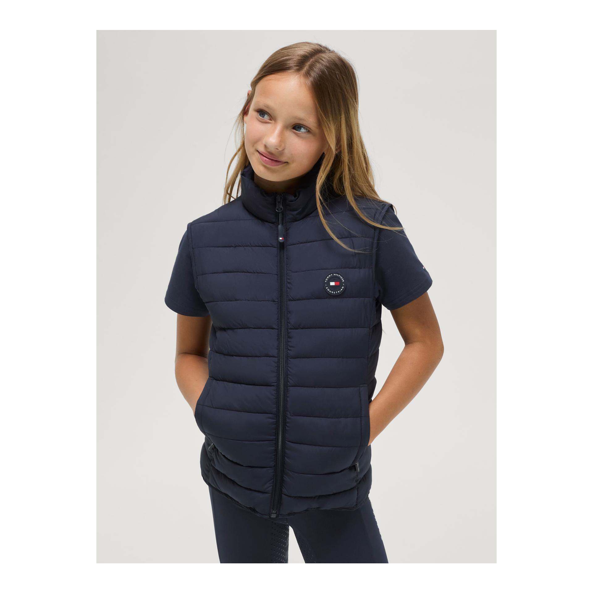 Tommy Hilfiger Equestrian Steppweste Serano Kinder