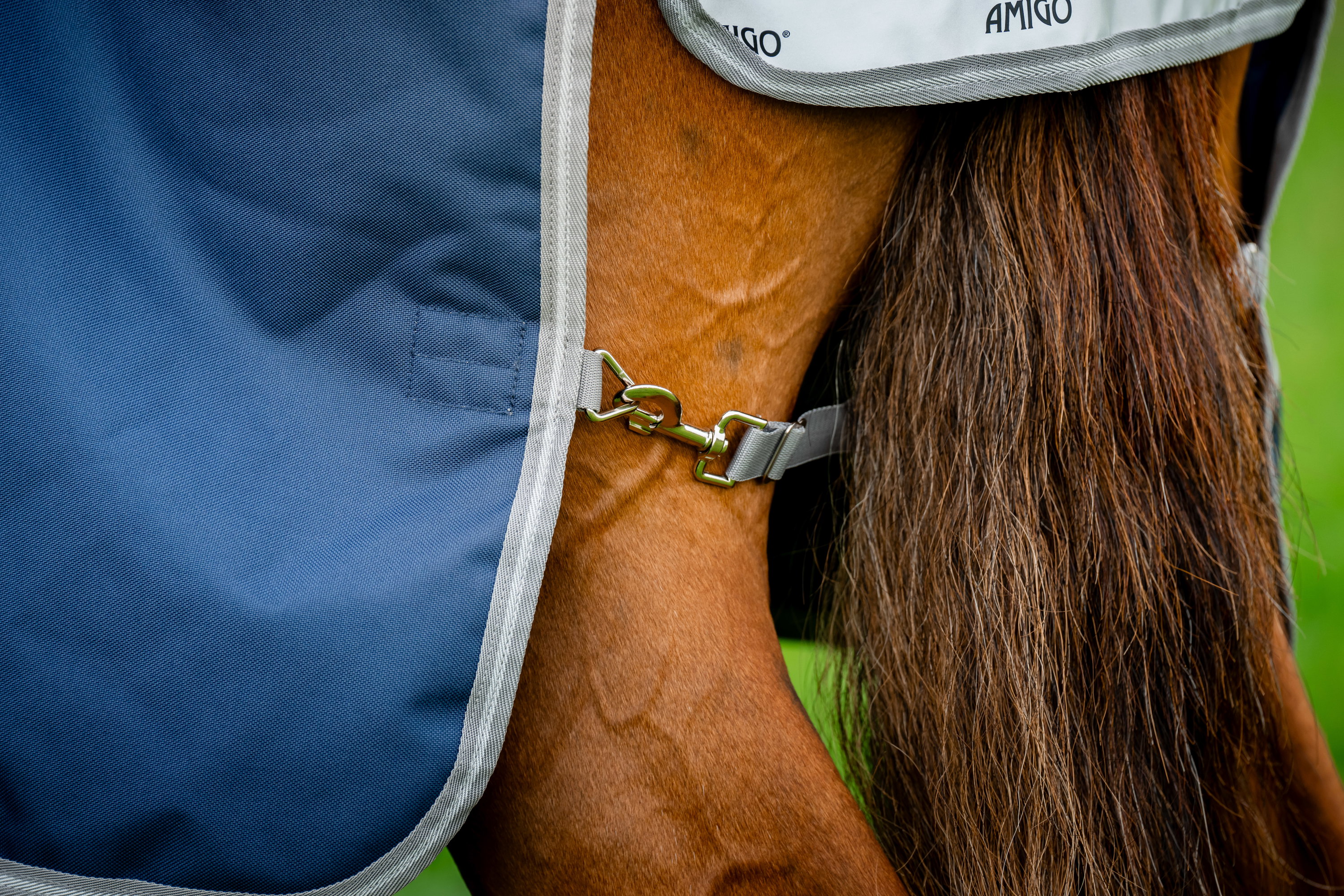 Horseware Couverture d'extérieur Amigo® 1200D 100 g