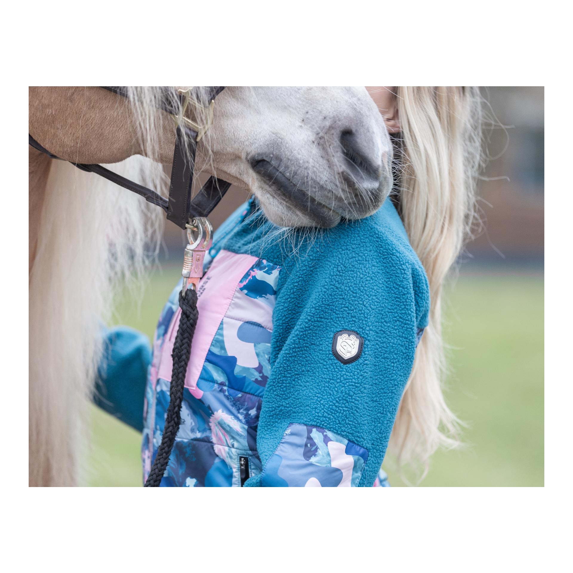 Soulhorse Teddyfleece Mix Jacke "Crazy Connection"