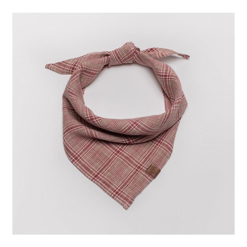 Cloud 7 Bandana Check - rouge