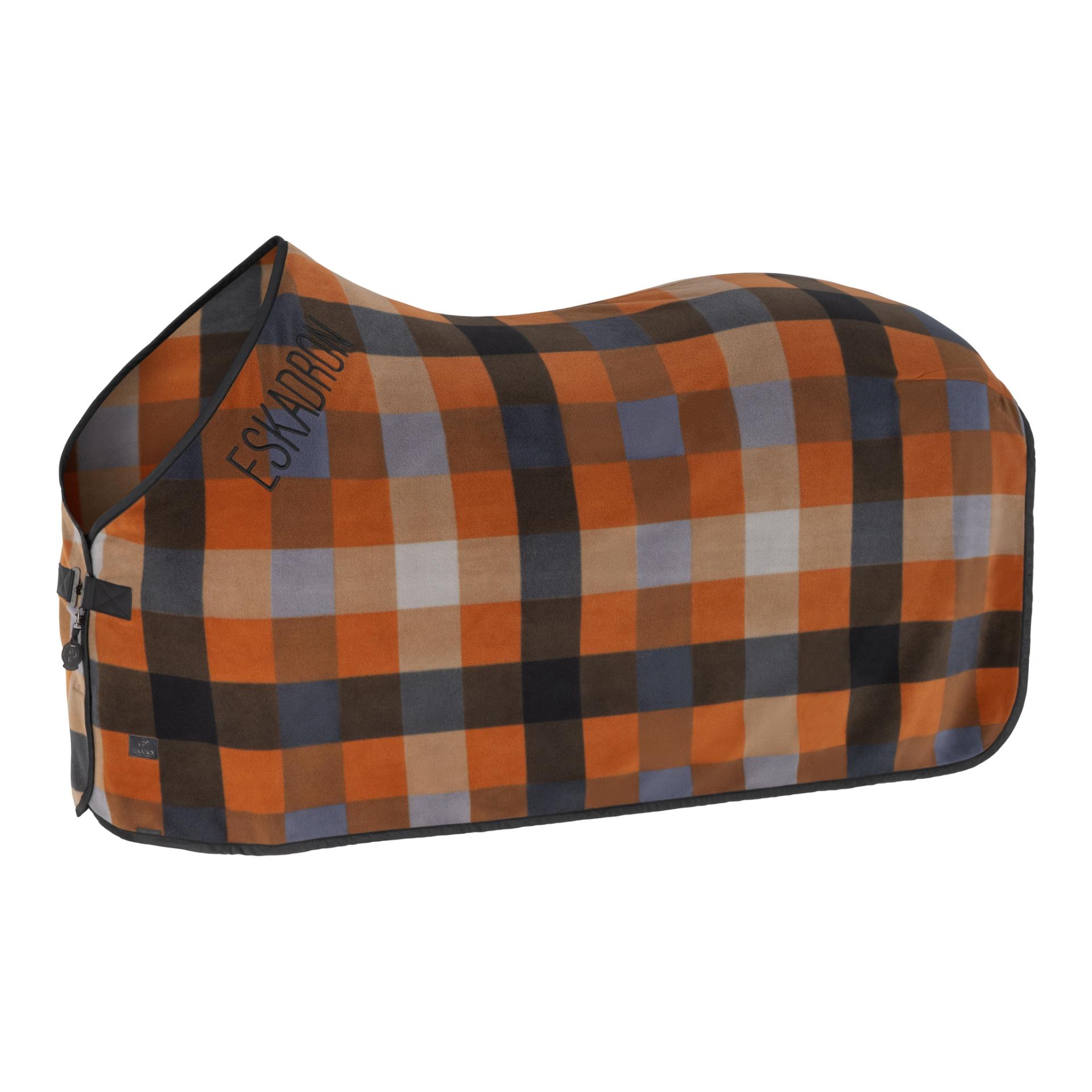 Eskadron Couverture séchante FLEECE CHECK Platinum 26 S/S