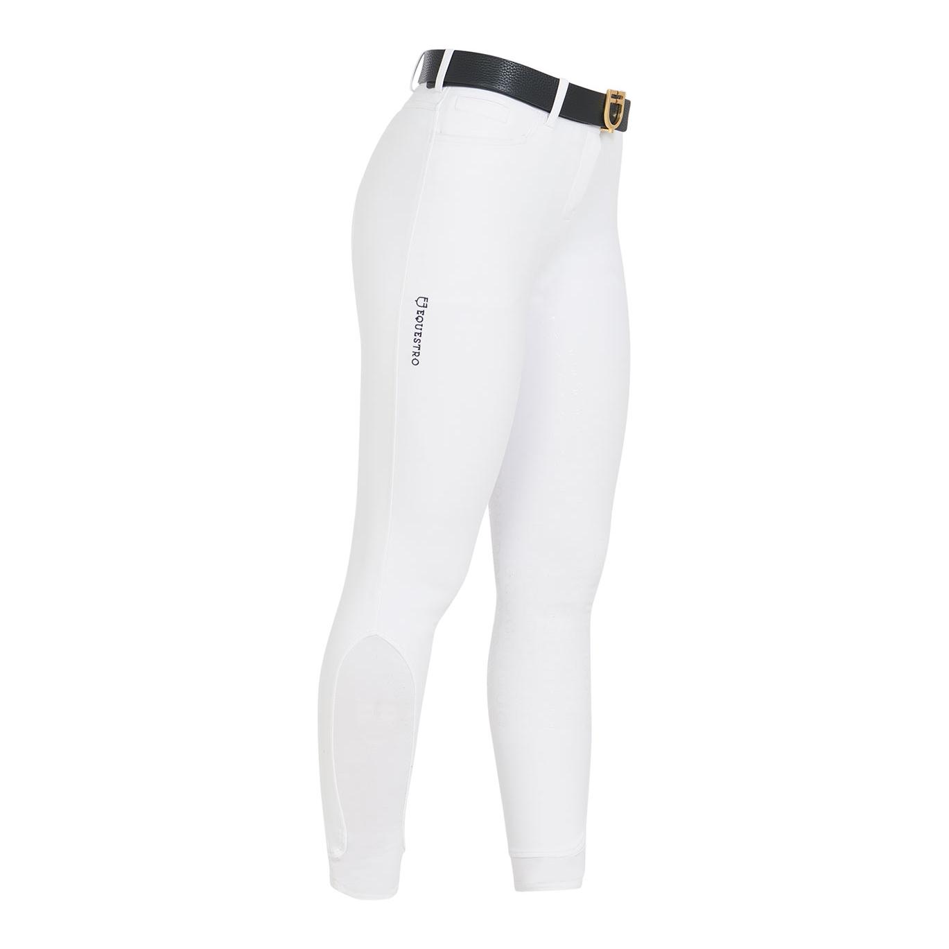 Equestro Pantalon d'équitation Aria Slim Fit pleine griffe femme