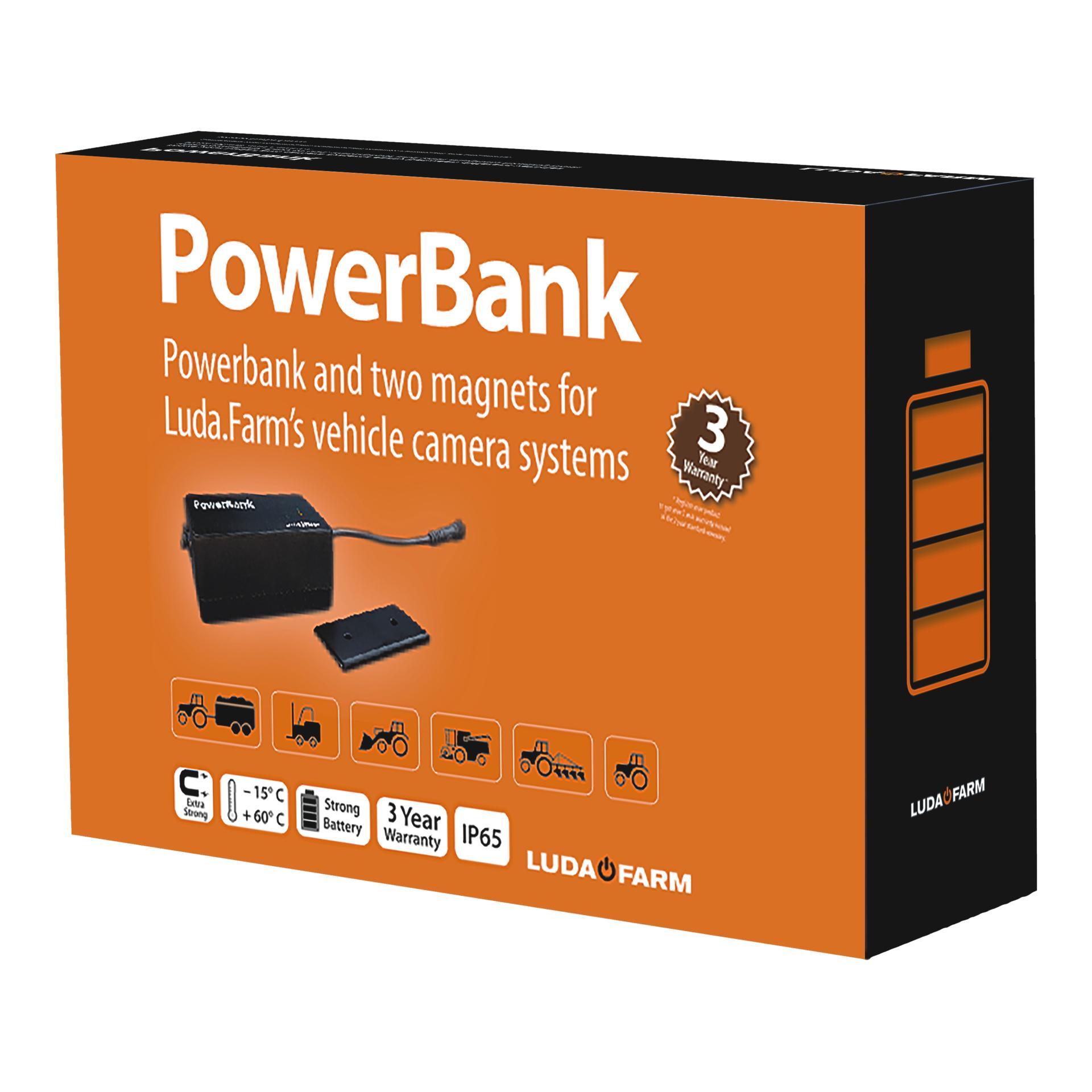 LudaFarm Batterie externe pour TrailerCam / MachineCam Mobility
