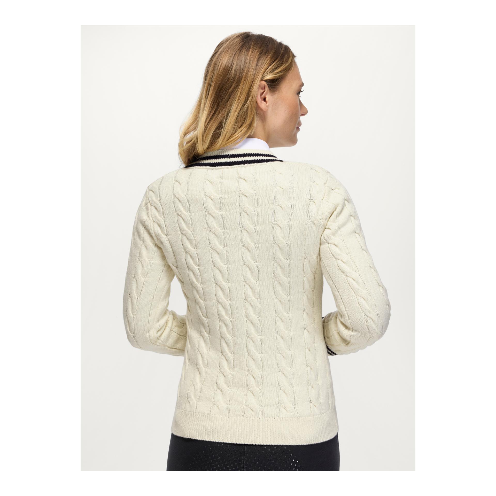 Tommy Hilfiger Equestrian Pullover Roseville V-Ausschnitt Damen