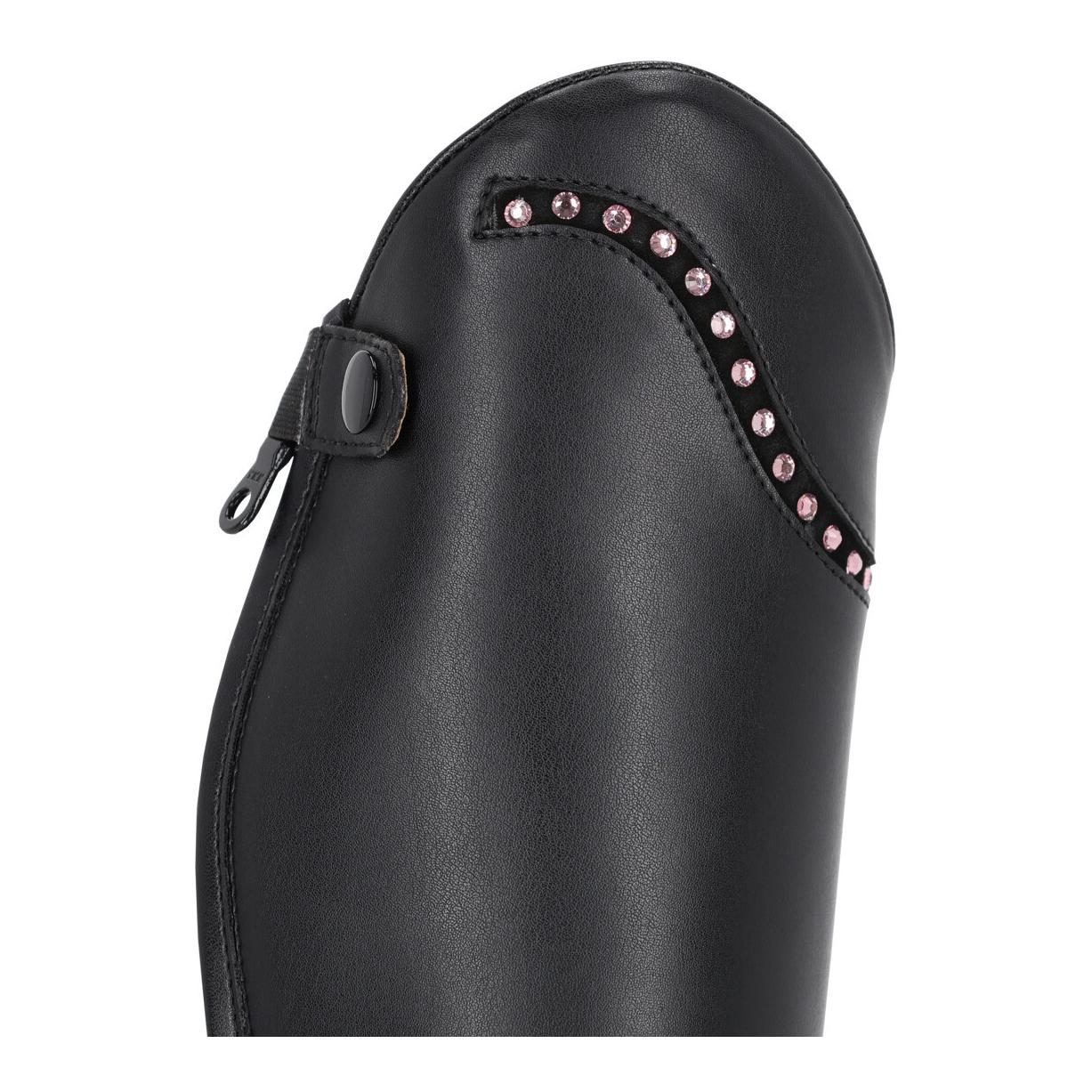 QHP Reitstiefel lucky Start Junior breit