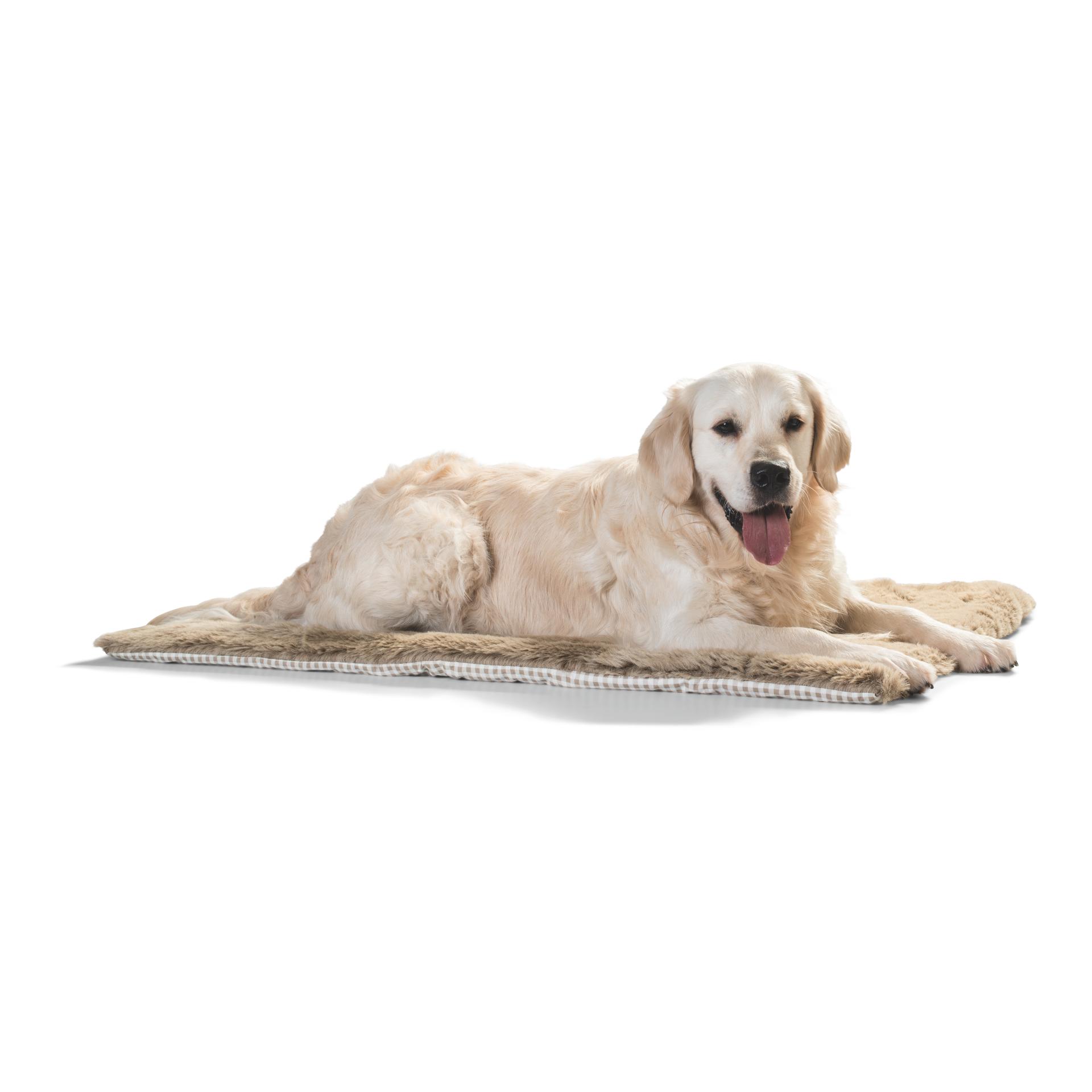Hunter Hundedecke Astana mit Fellimitat
