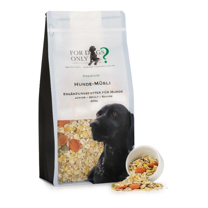 For Dogs Only? Muesli premium pour chiens