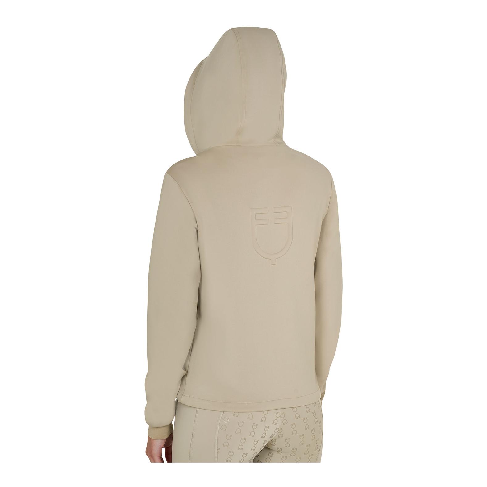 Equestro Hoodie cropped Damen