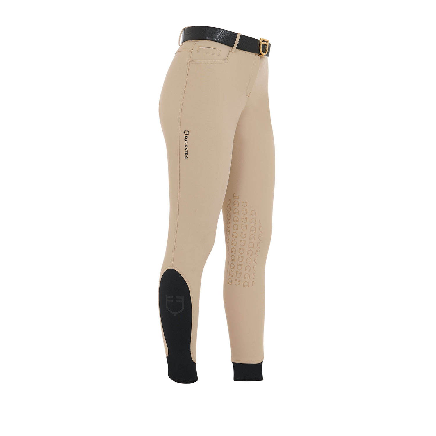 Equestro Reithose Zenda Kniebesatz Damen
