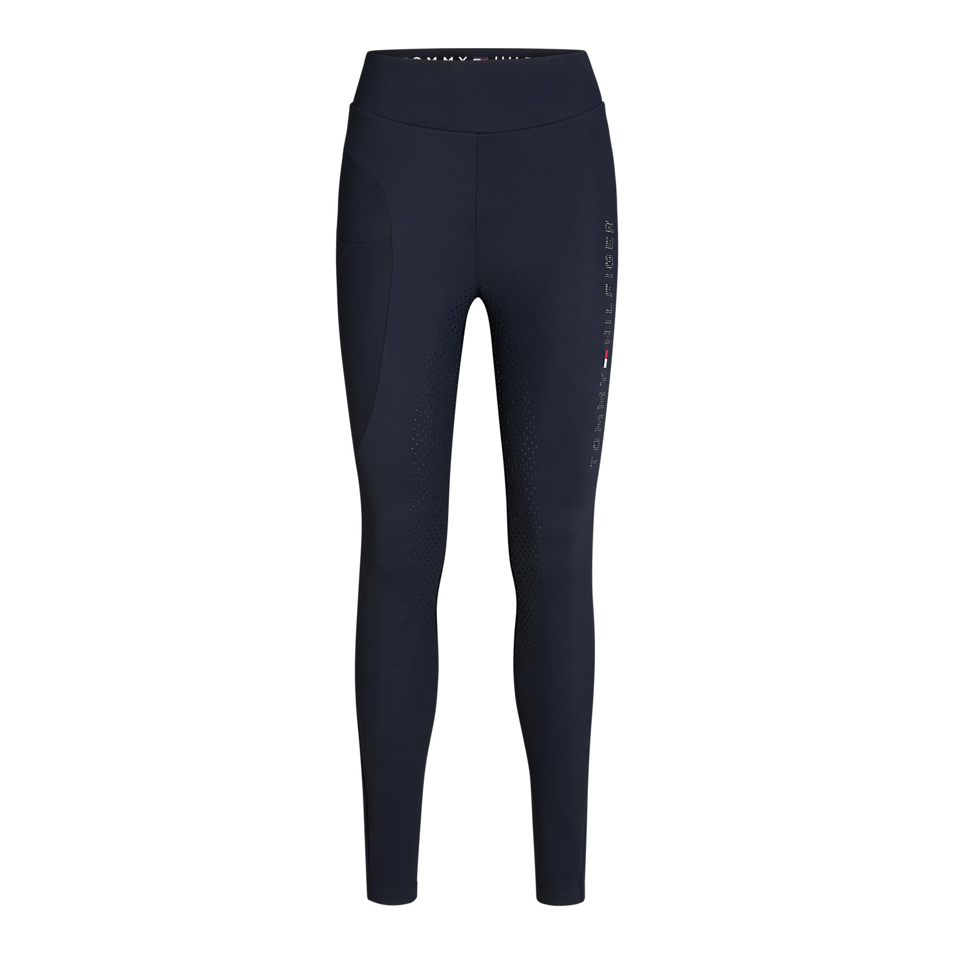 Tommy Hilfiger Equestrian Reitleggings Elmira Winter Vollbesatz Strass Damen