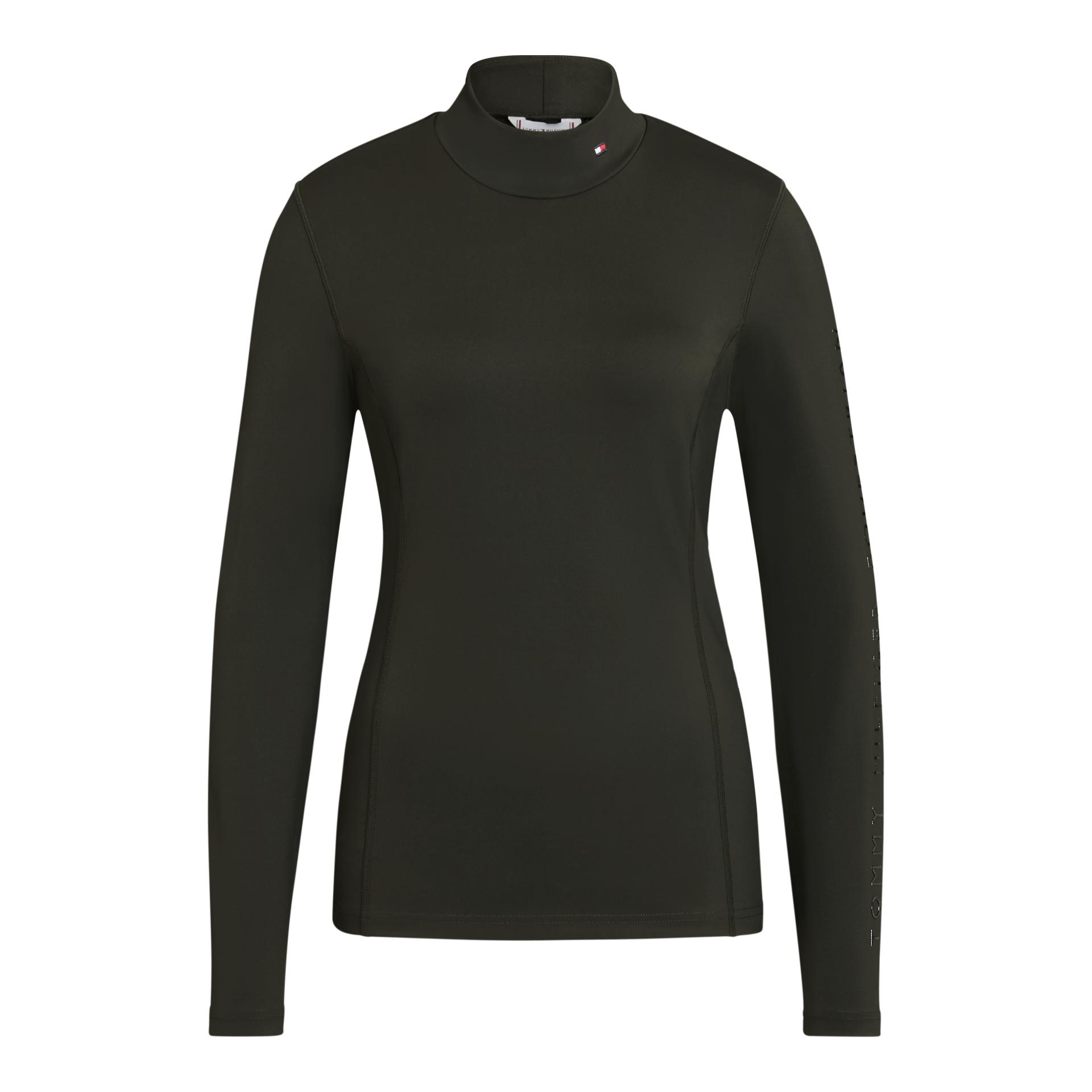 Tommy Hilfiger Equestrian Funktionsshirt Ava High Neck Damen