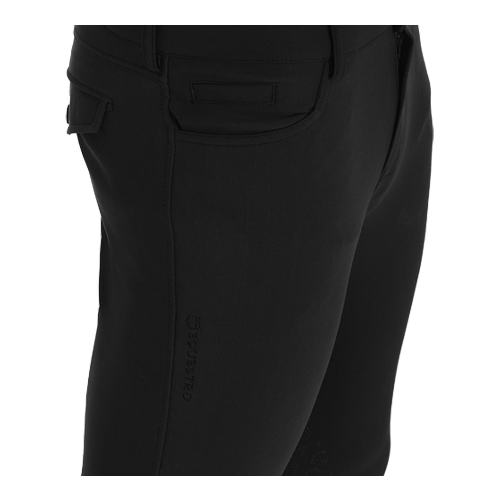 Equestro Reithose Caspar Kniebesatz Jungs