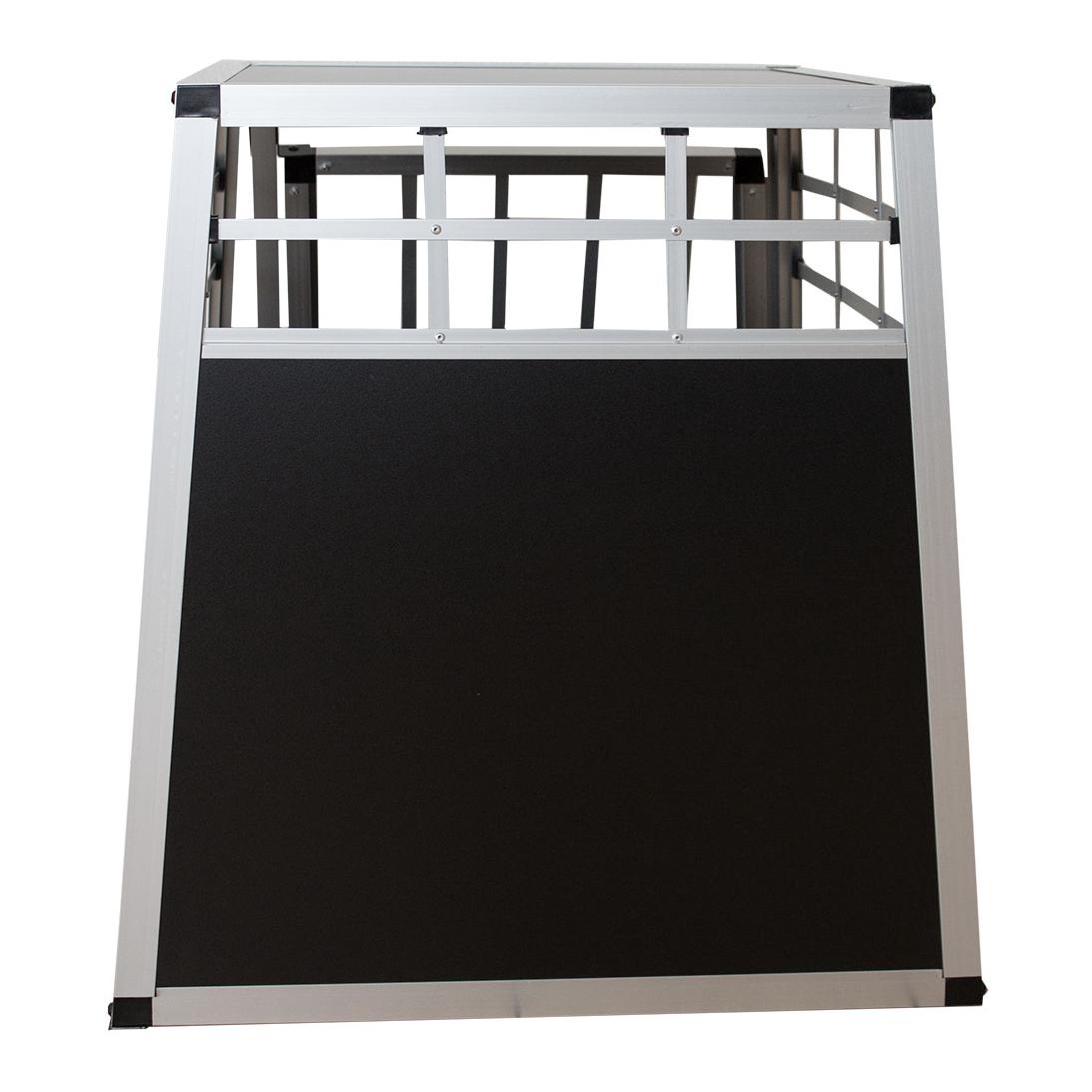 Hauptner Caisse de transport pour chiens en aluminium taille L