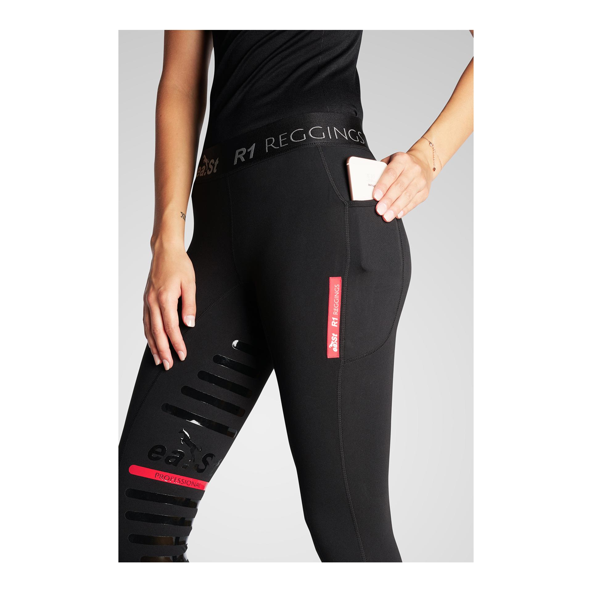 ea.St Professional REGGINGS® Damen - schwarz